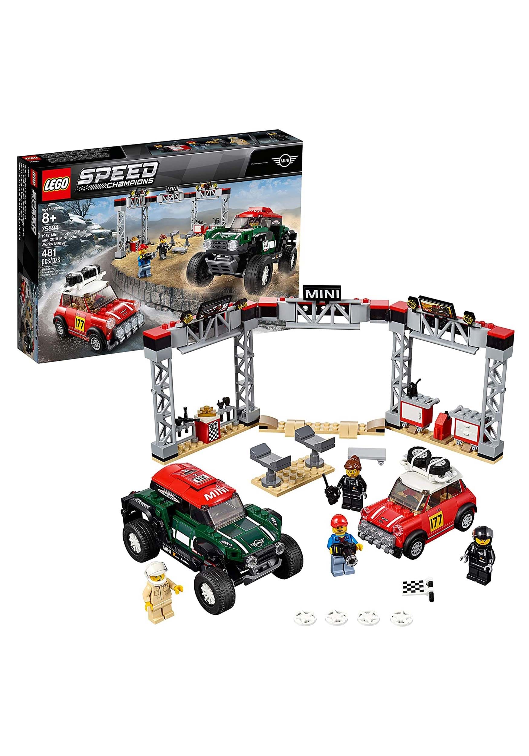 lego speed champions mini cooper
