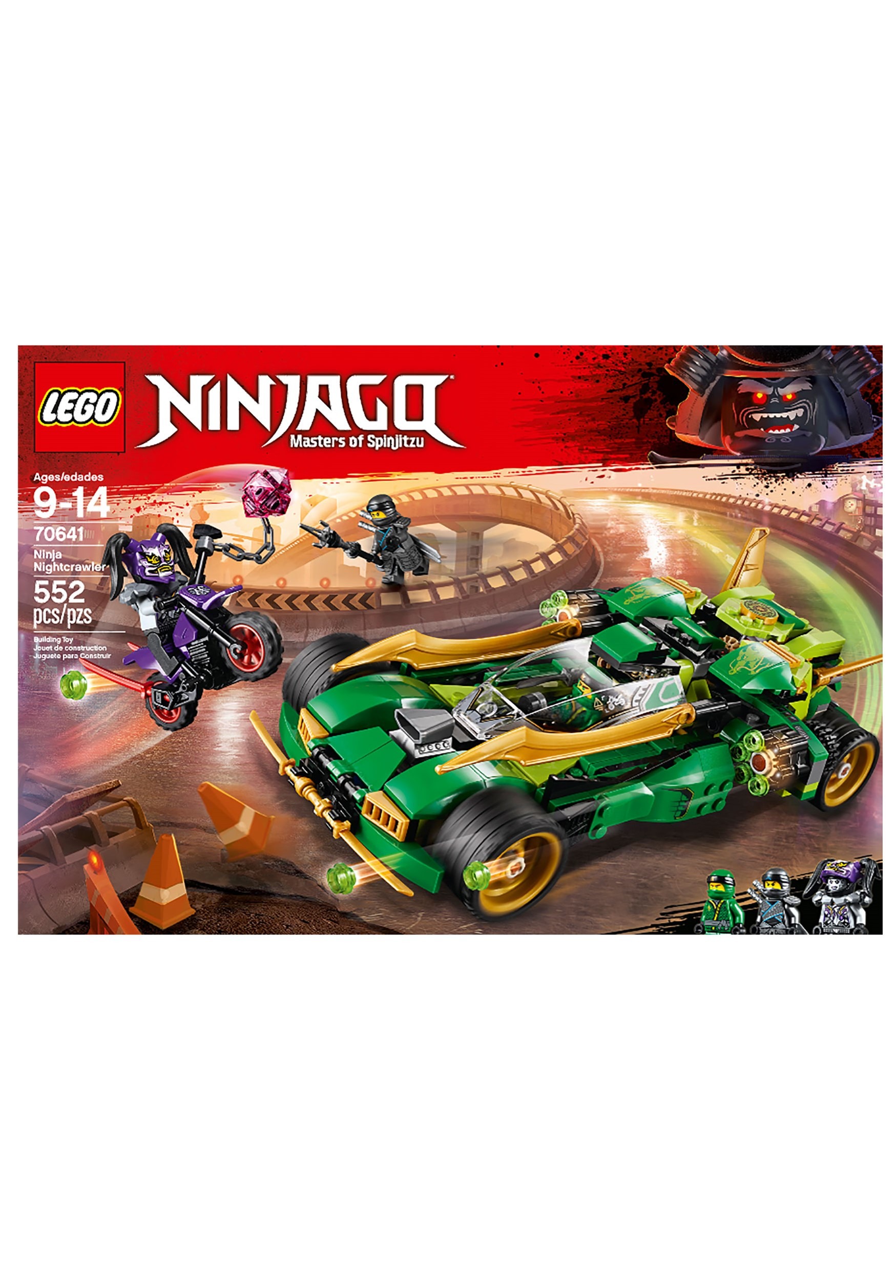 ninjago lego nightcrawler