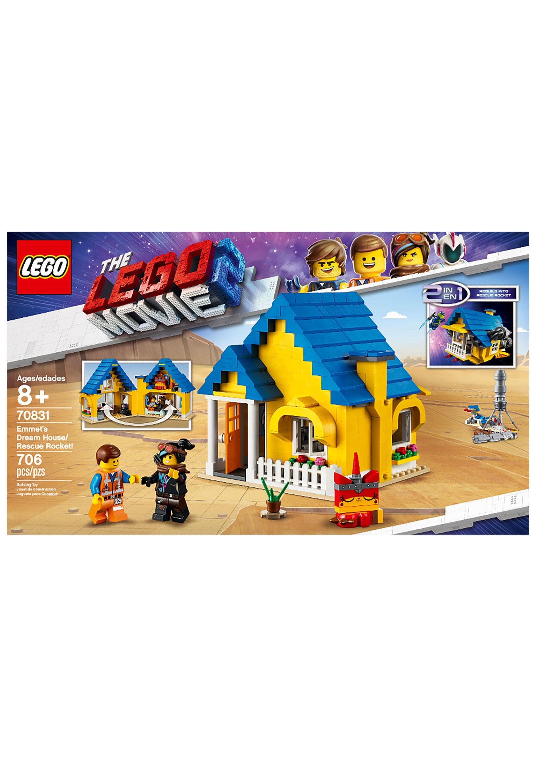 lego movie 2 emmet's house