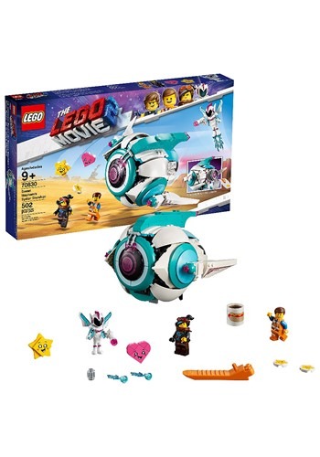 LEGO Movie 2 Sweet Mayhem's Building Set