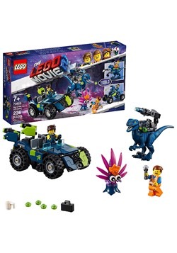 LEGO Movie 2 Rexs RexTreme Offroader Building Set