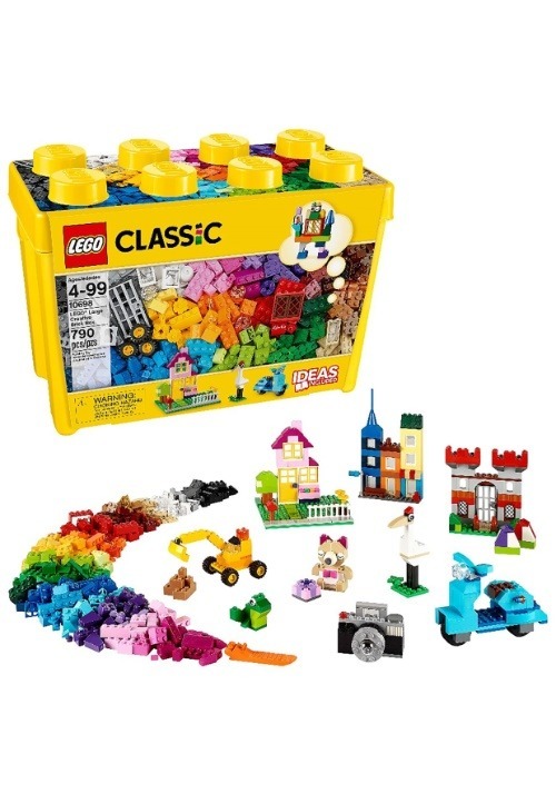 LEGO 4 Classic Large Creative Brick Box