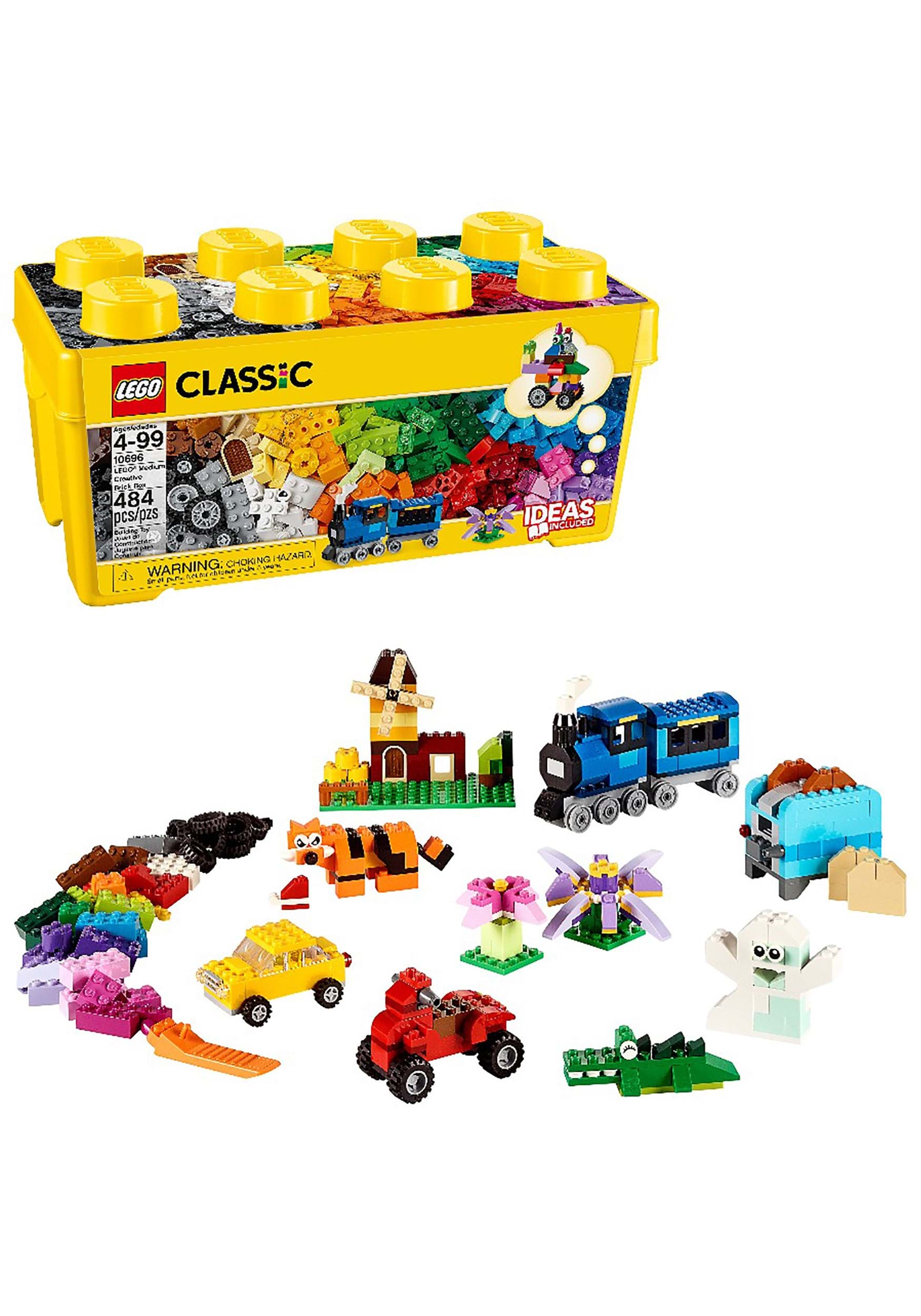 LEGO 4+ Classic Medium Creative Brick Box Set