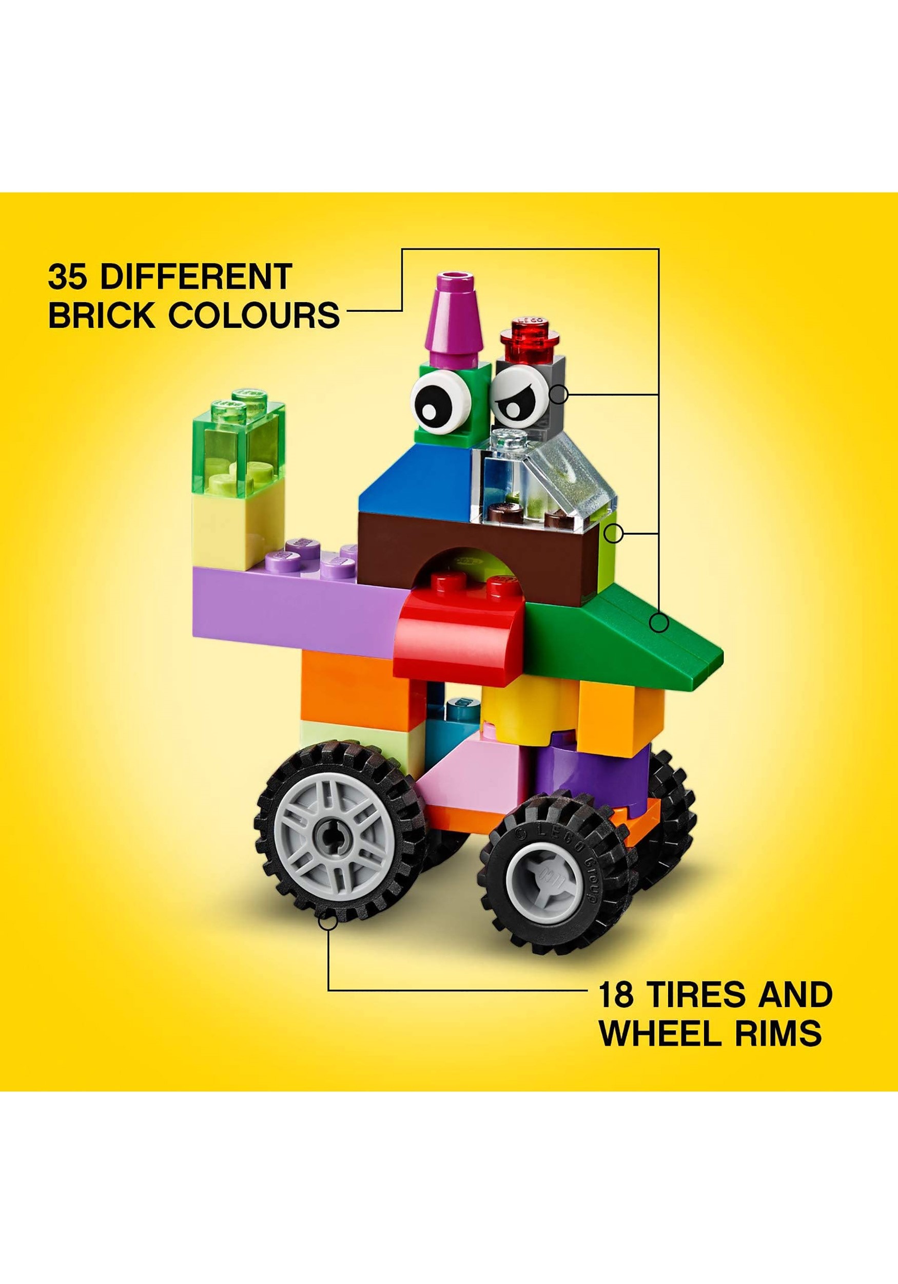 classic medium creative brick box