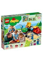 LEGO DUPLO Town Steam Train Building Set Alt 2