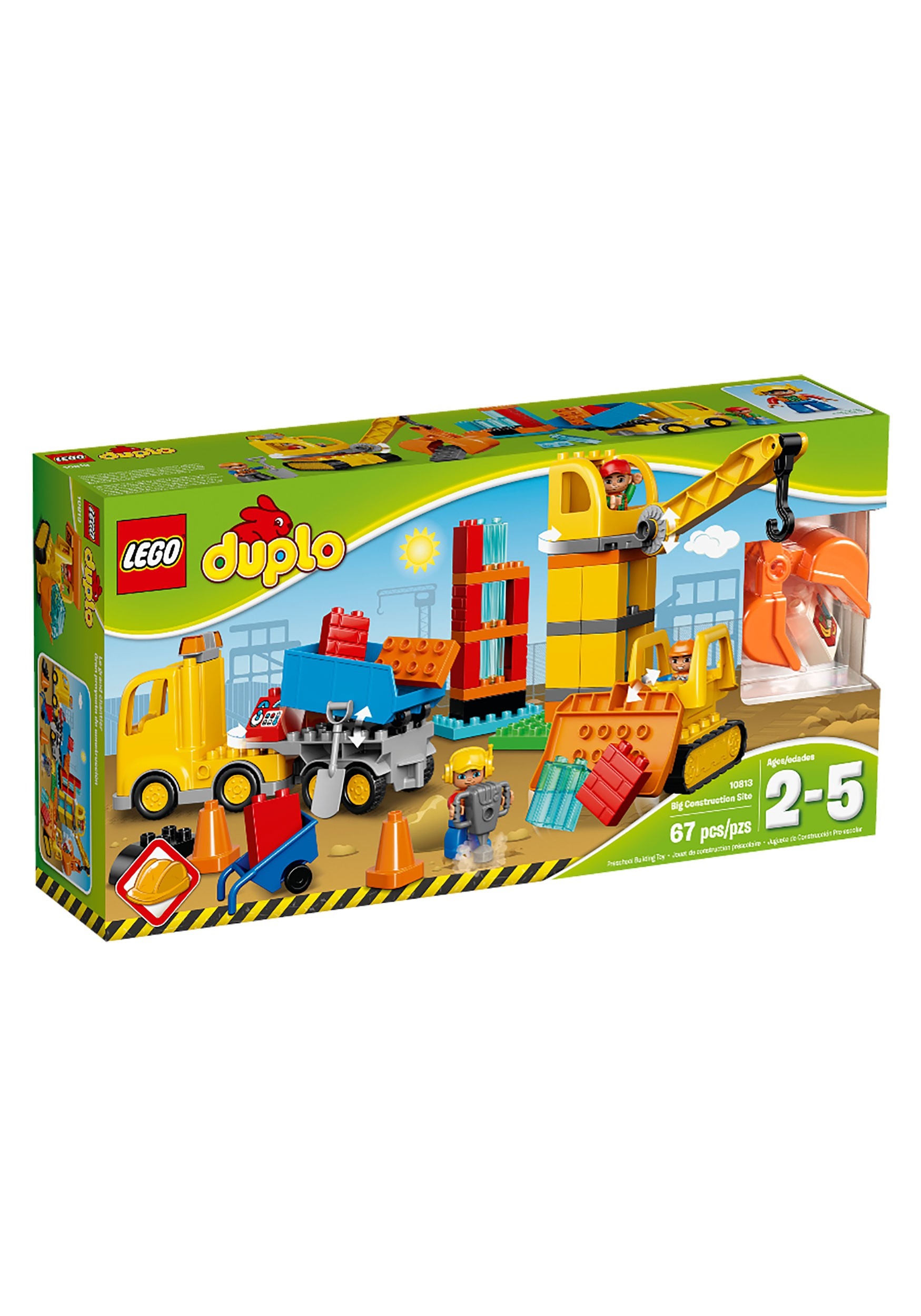 lego duplo town big construction site best toy