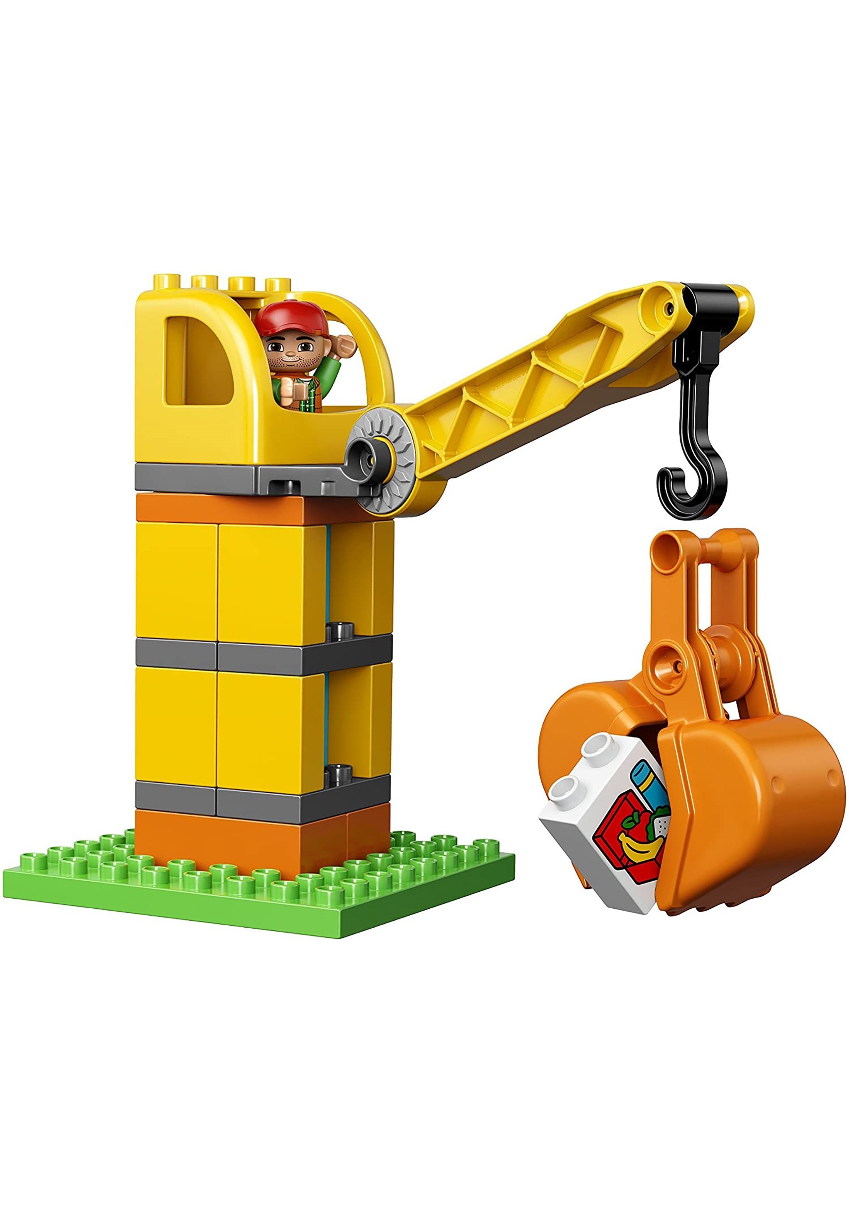 lego duplo big town construction