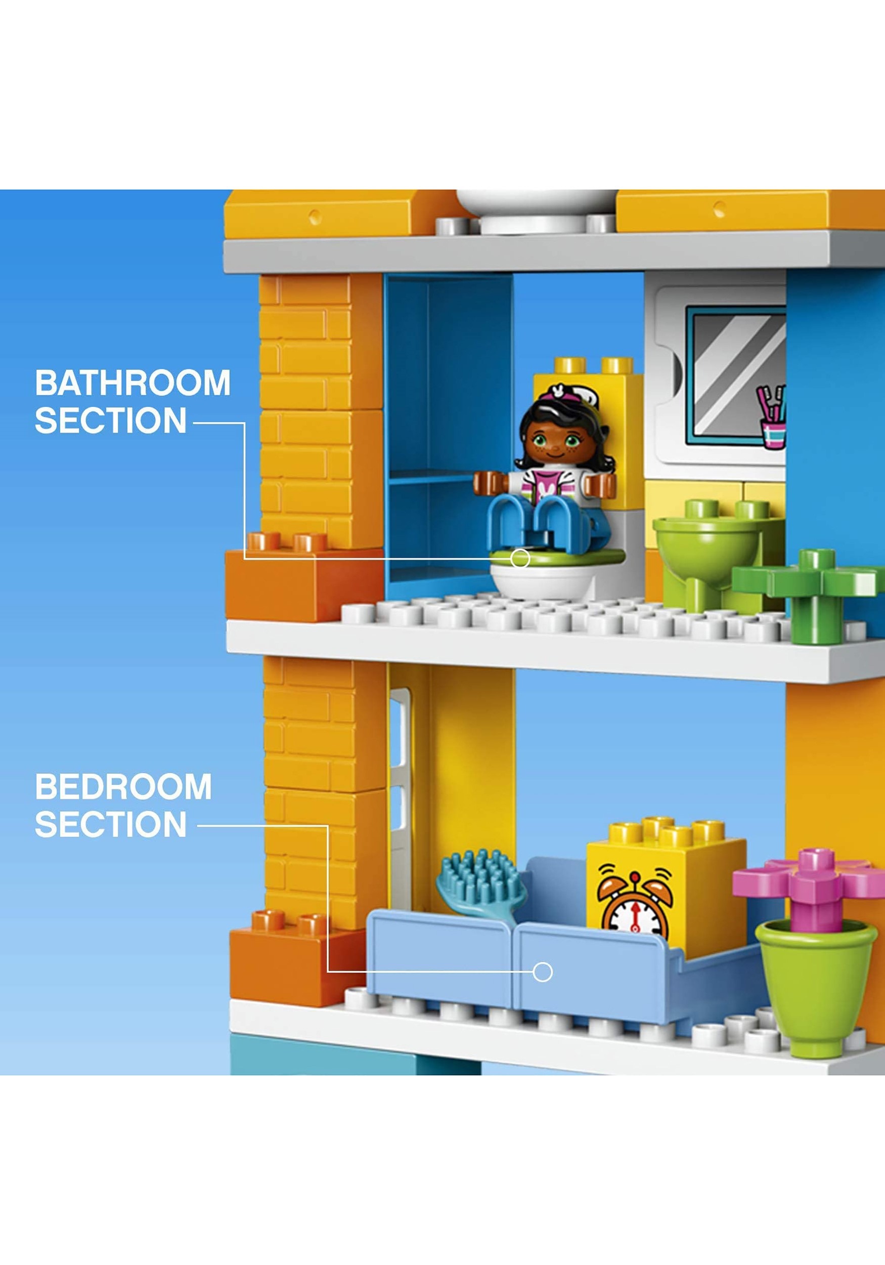 duplo town family house