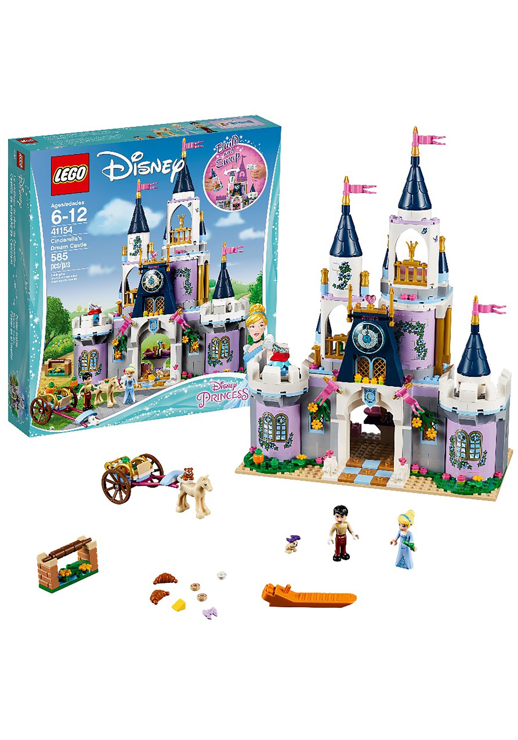 cinderella barbie castle