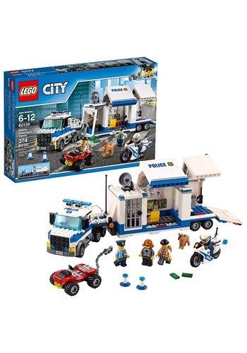 LEGO City Police Mobile Command Center
