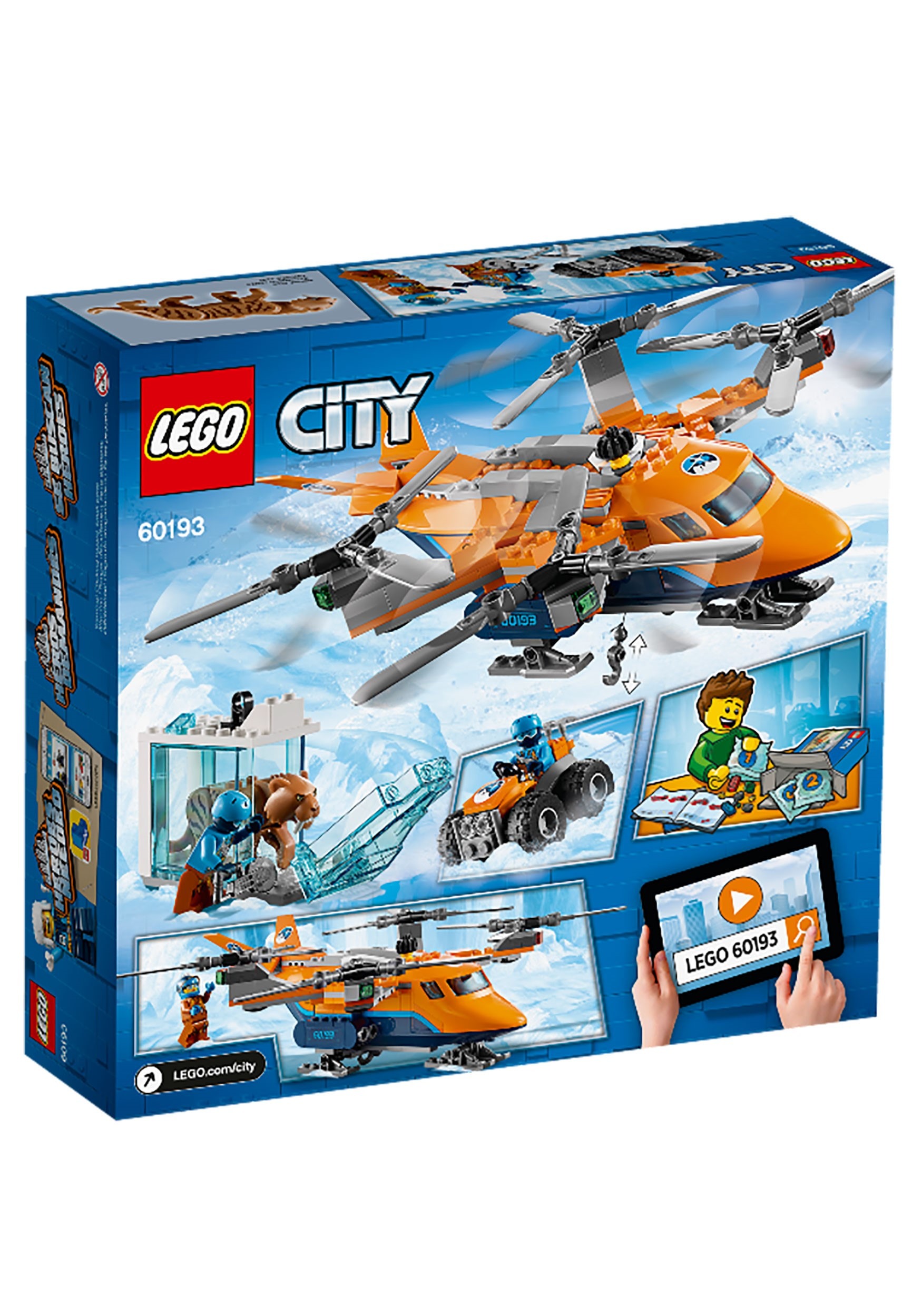 all lego city sets