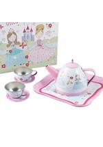 Princess 7 Pc Tin Tea Set in Case Alt 2