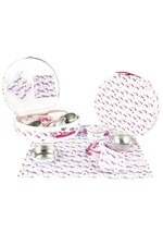 Unicorn 8pc Tin Kitchen Set in Round Case