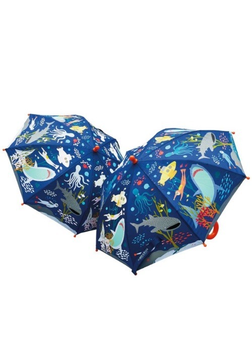 Deep Sea Creatures Color Changing Umbrella