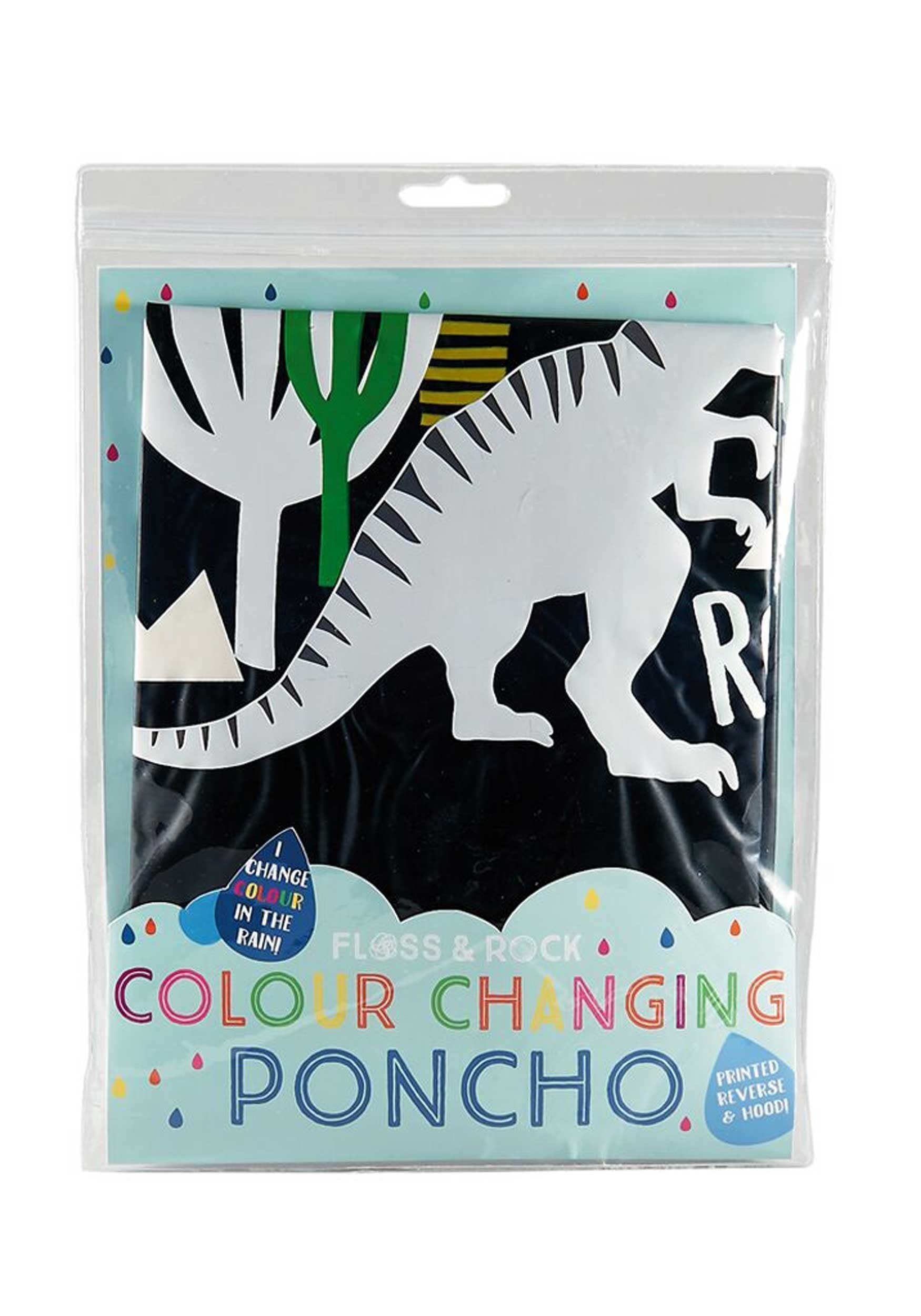 Color Changing Dinosaur Poncho