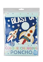 Space/Rocket Color Changing Poncho alt5