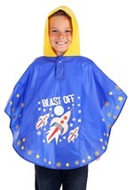 Space/Rocket Color Changing Poncho alt1