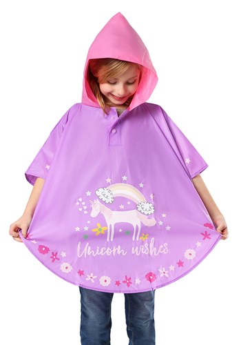 Fairy Unicorn Color Changing Poncho11