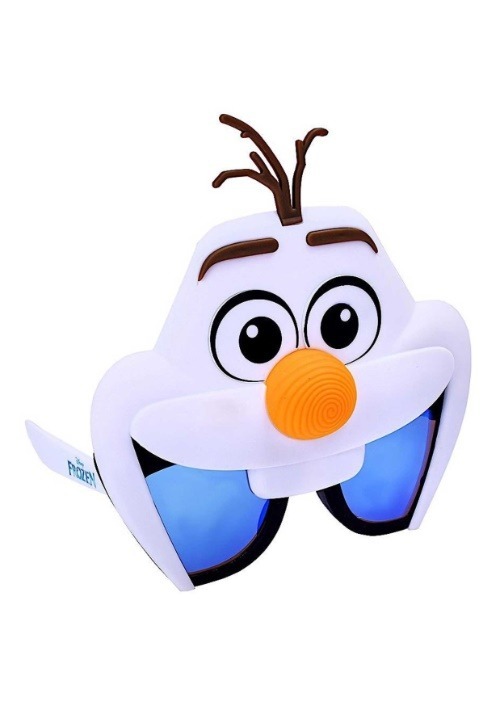 Frozen Olaf Glasses