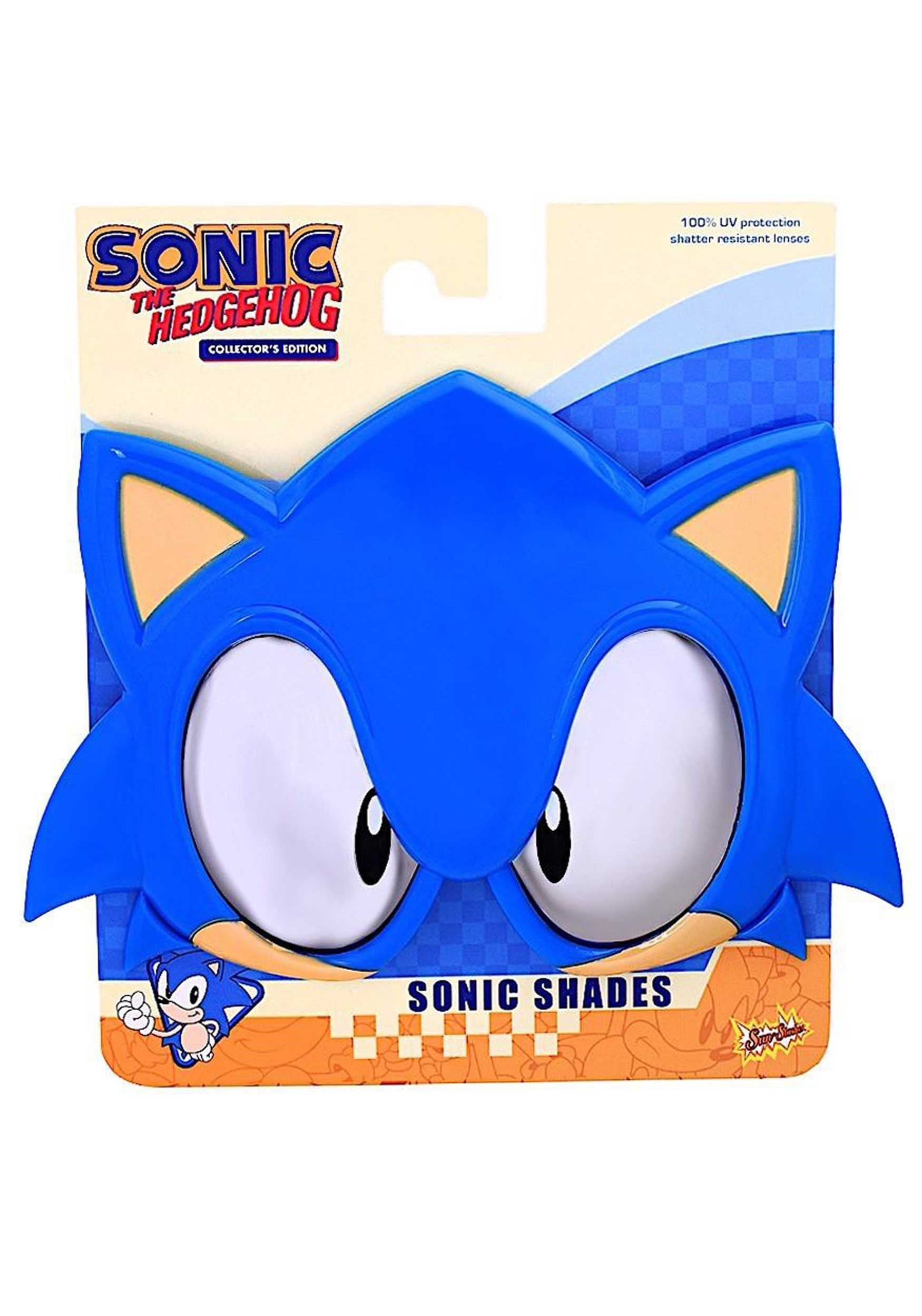 sonic sunglasses toy