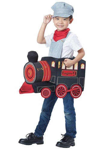 All Aboard Train Toddler Costume