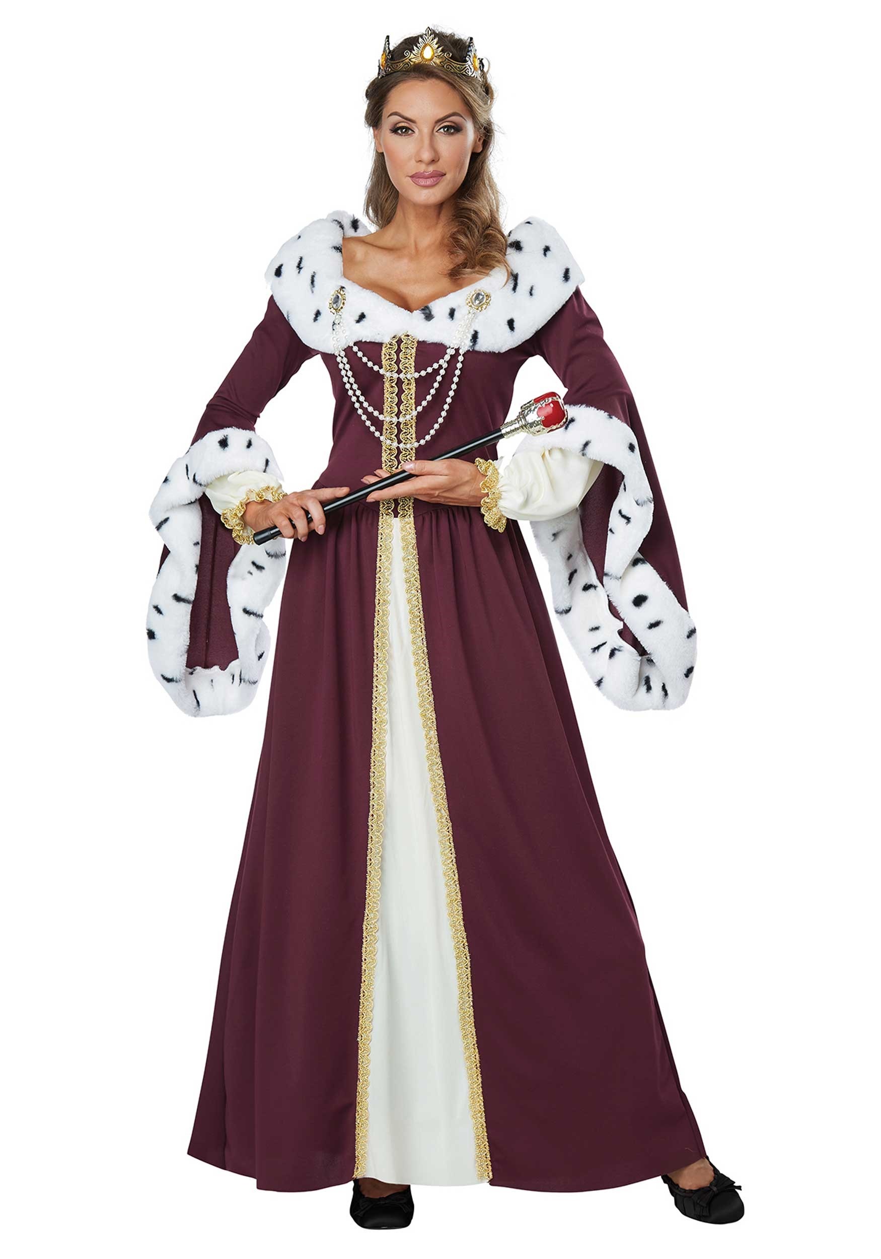 Royal Queen Womens Costume