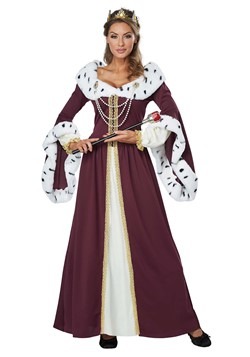 Womens Royal Queen Costume