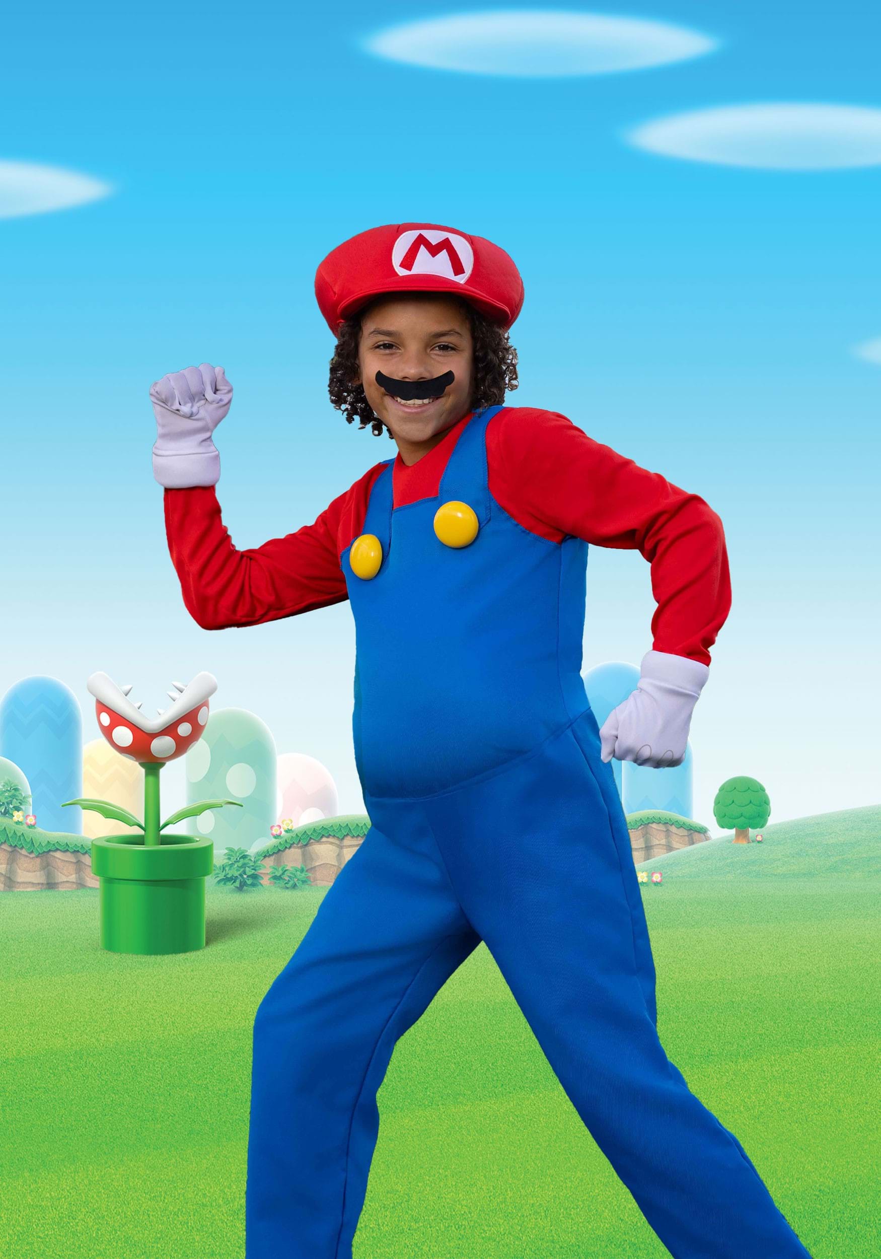 Kit de Disfraz de Bowser Super Mario
