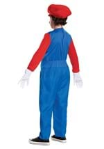 Super Mario Brothers Boys Mario Deluxe Costume Alt 1