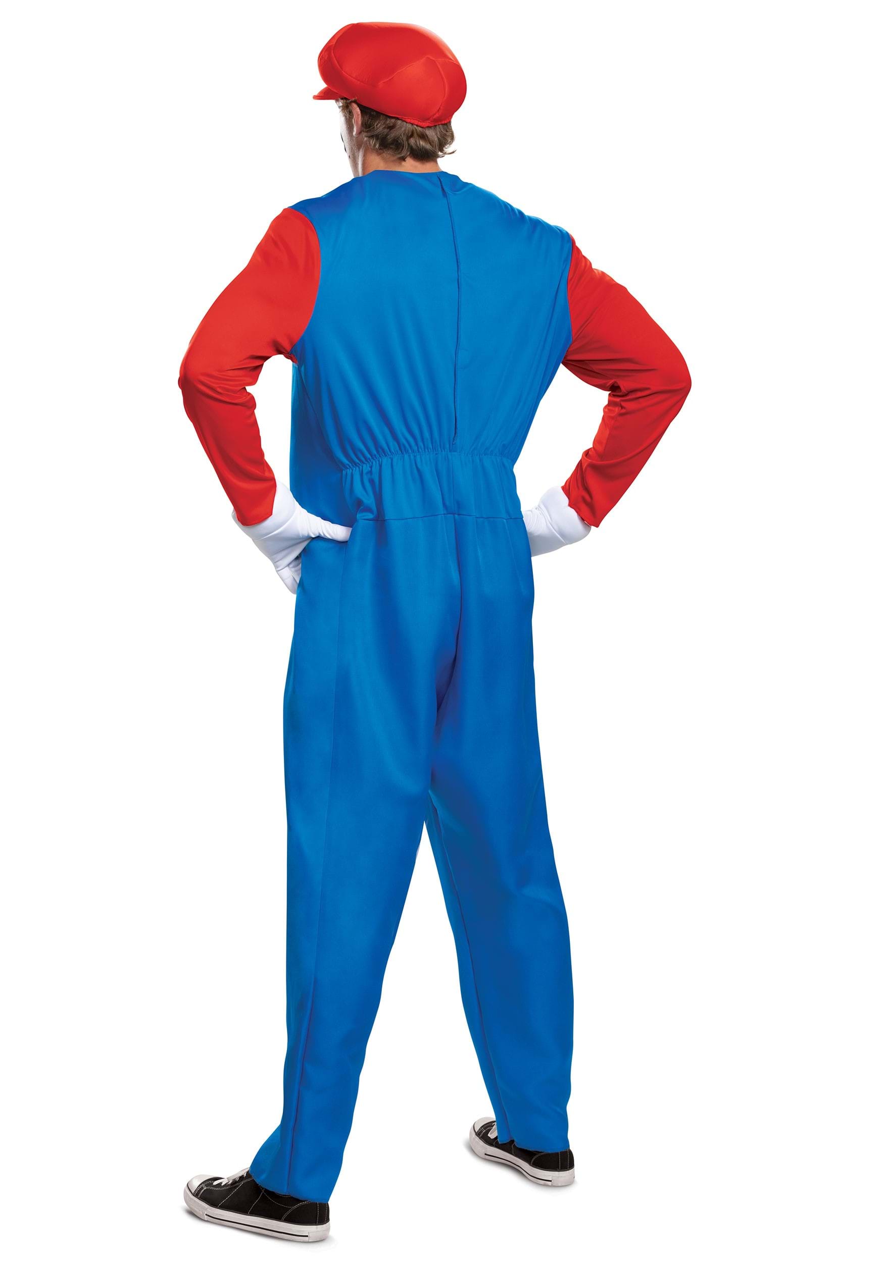 Deluxe Adult Super Mario Bowser Dinosaur Fancy Dress Costume XL XXL Nintendo