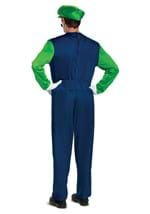 Super Mario Brothers Men's Luigi Deluxe Costume Alt 1