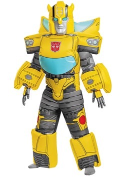 Inflatable Transformers Kids Bumblebee Costume