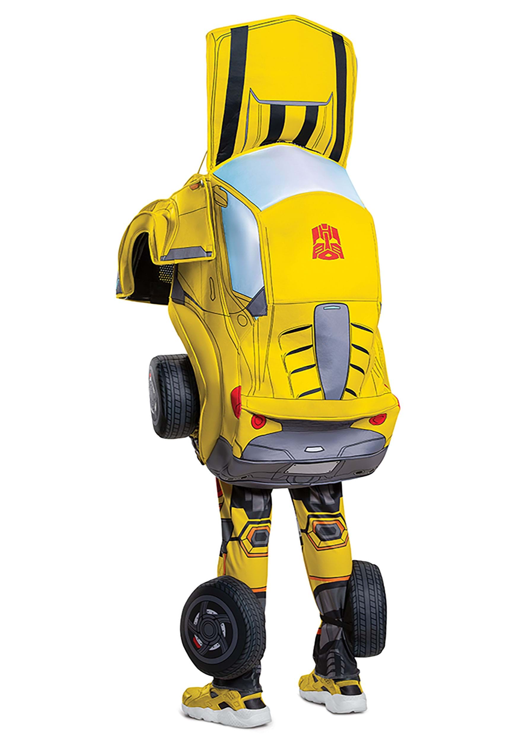 Disguise Transformers Bumblebee Classic Autobots Boys Halloween Costume 22387 