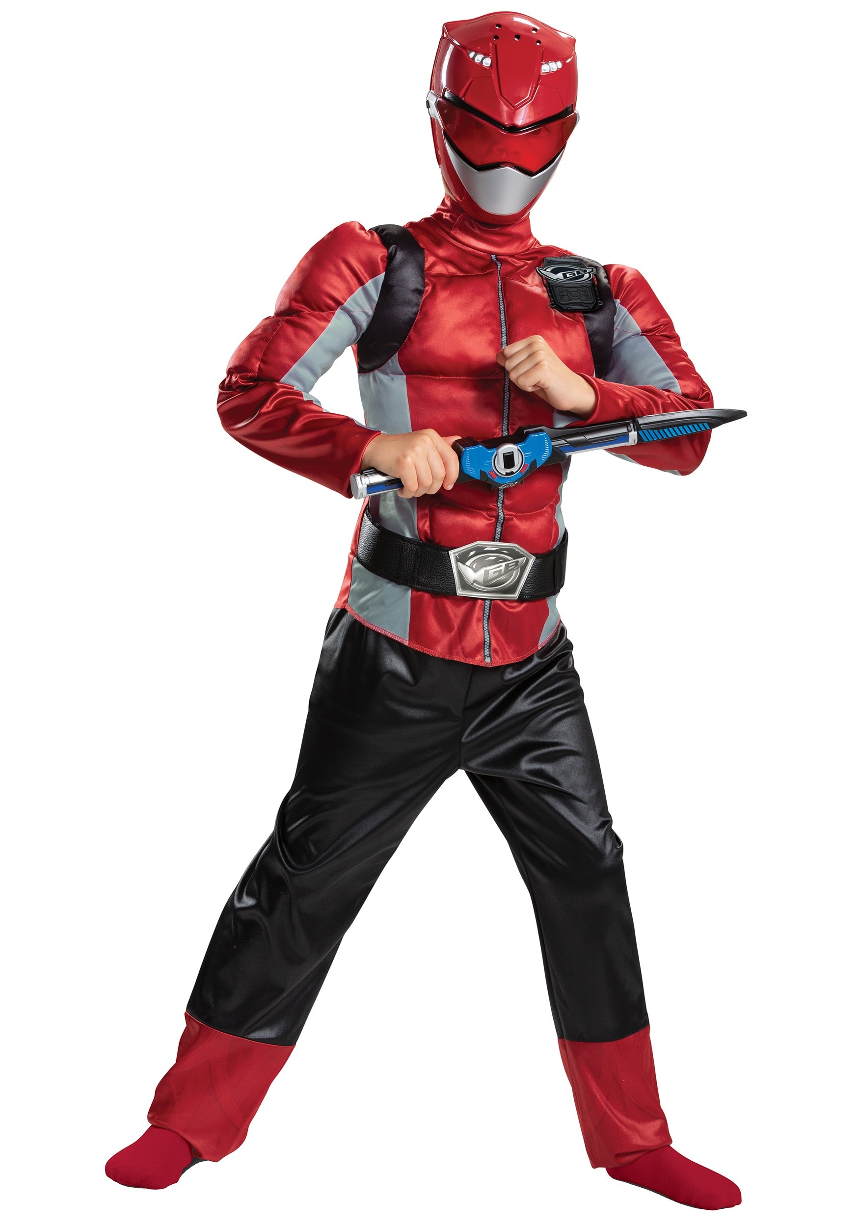 Power Rangers Beast Morphers Red Ranger Mask