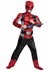 The Power Rangers Beast Morphers Kids Red Ranger Costume alt