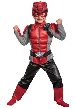 Power Rangers Beast Morphers Kid's Red Ranger Costume
