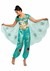 Disney Aladdin Live Action Womens Jasmine Costume alt1