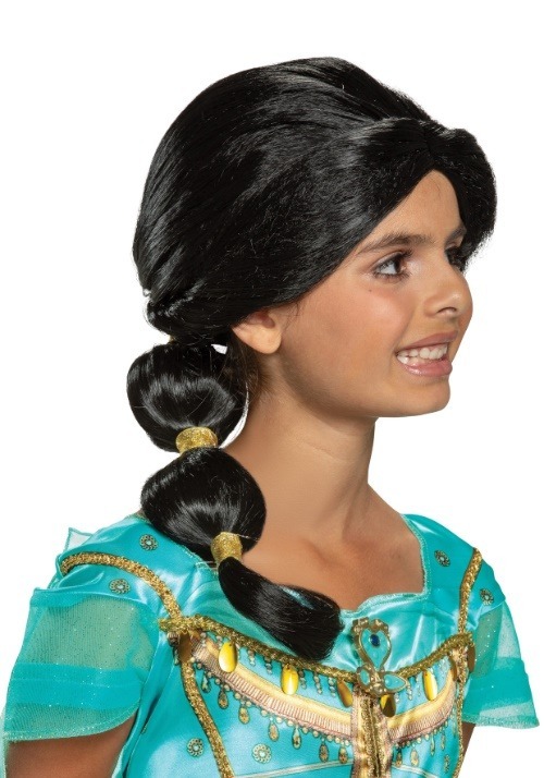 Aladdin Live Action Kids Jasmine Wig