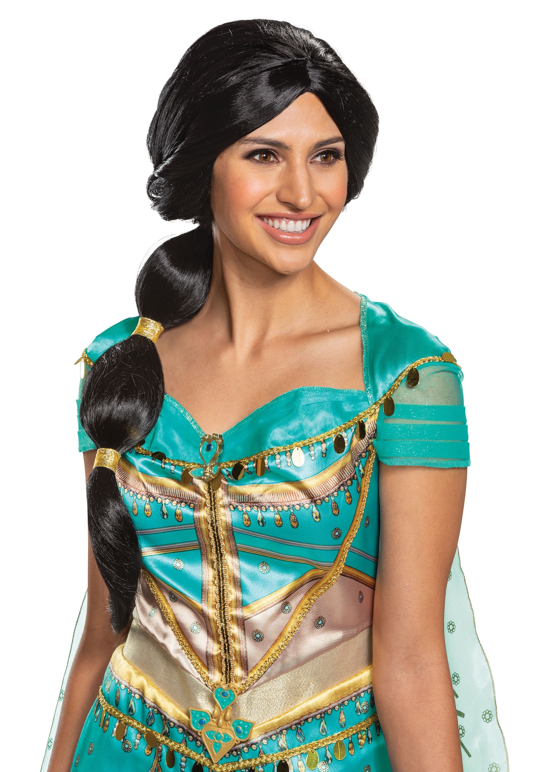 Adult Aladdin Live Action Jasmine Wig | Aladdin Costumes