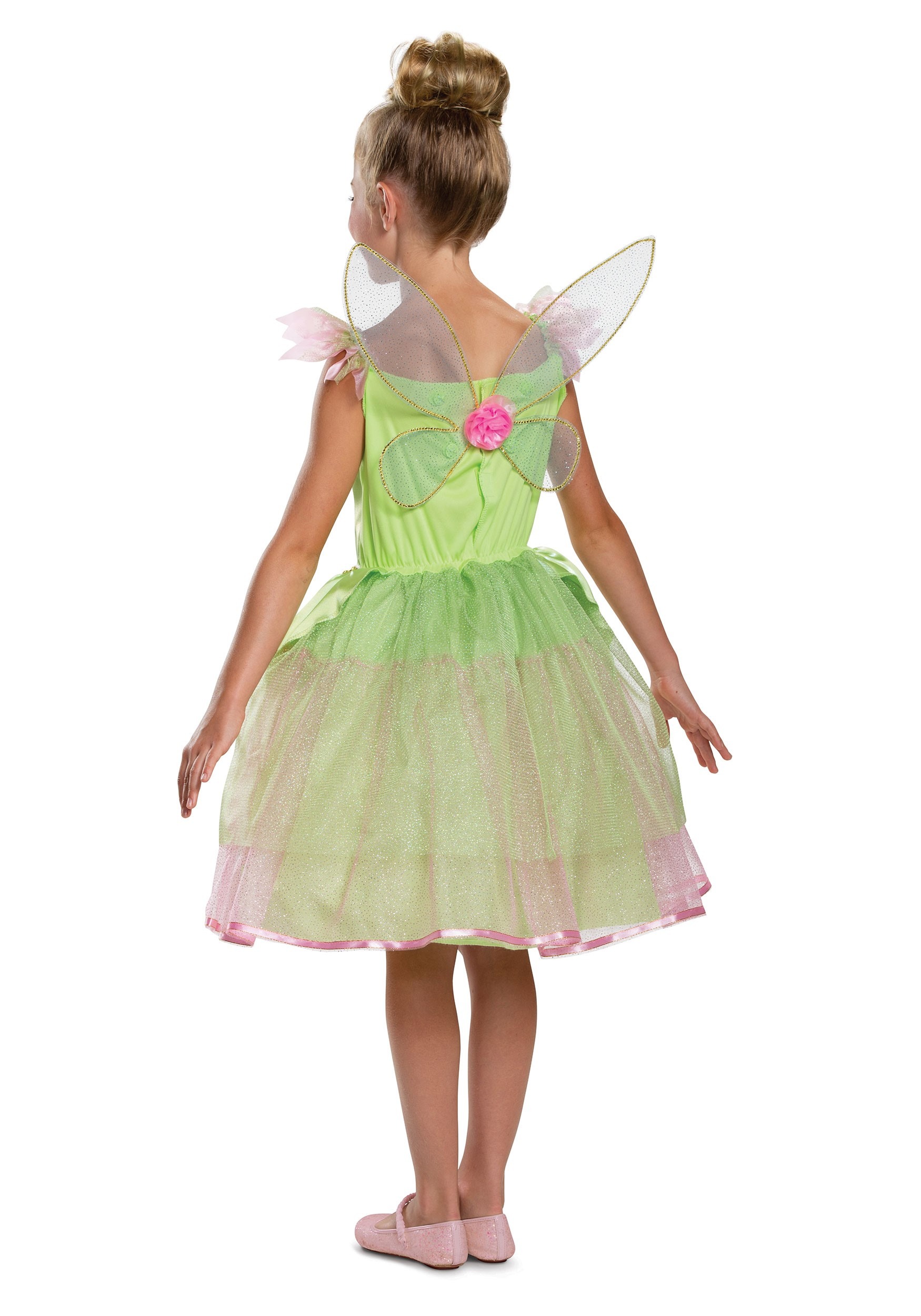 Kids Disney Tinkerbell Peter Pan Fairy Standard Costume