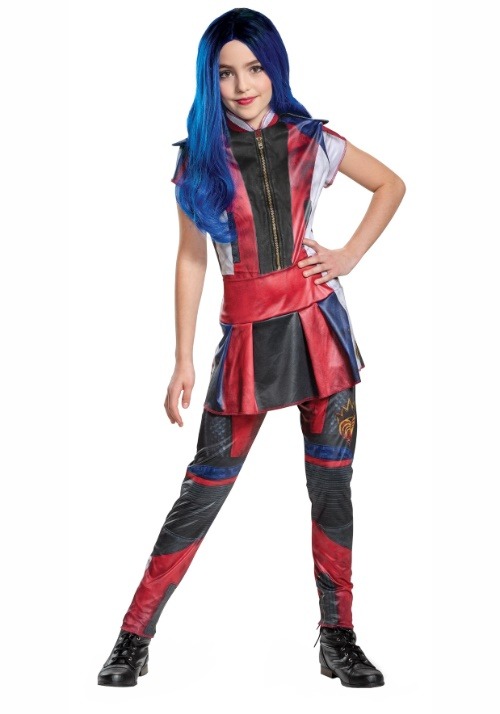 Evie Descendants 3 Girls Classic Costume