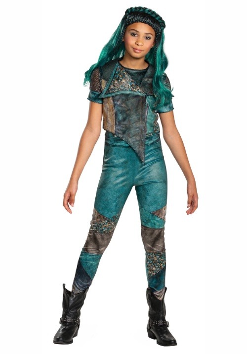 Descendants 3 Uma Girls Classic Costume