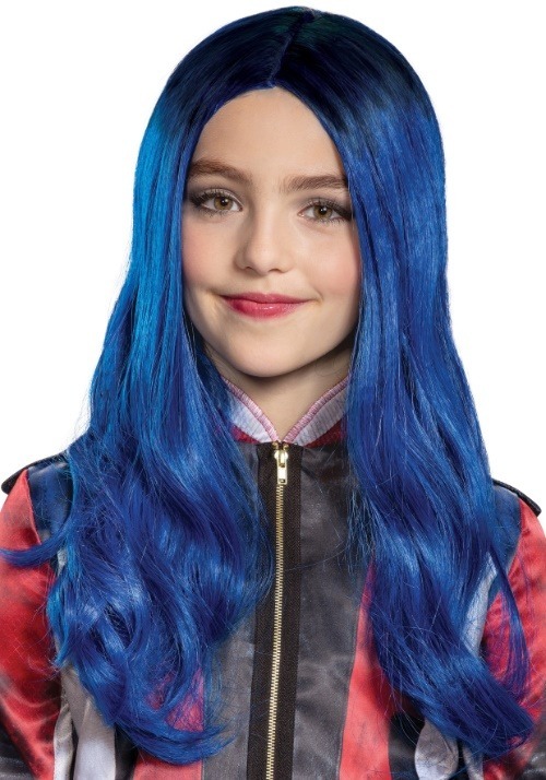 Girls Evie Descendants 3 Wig