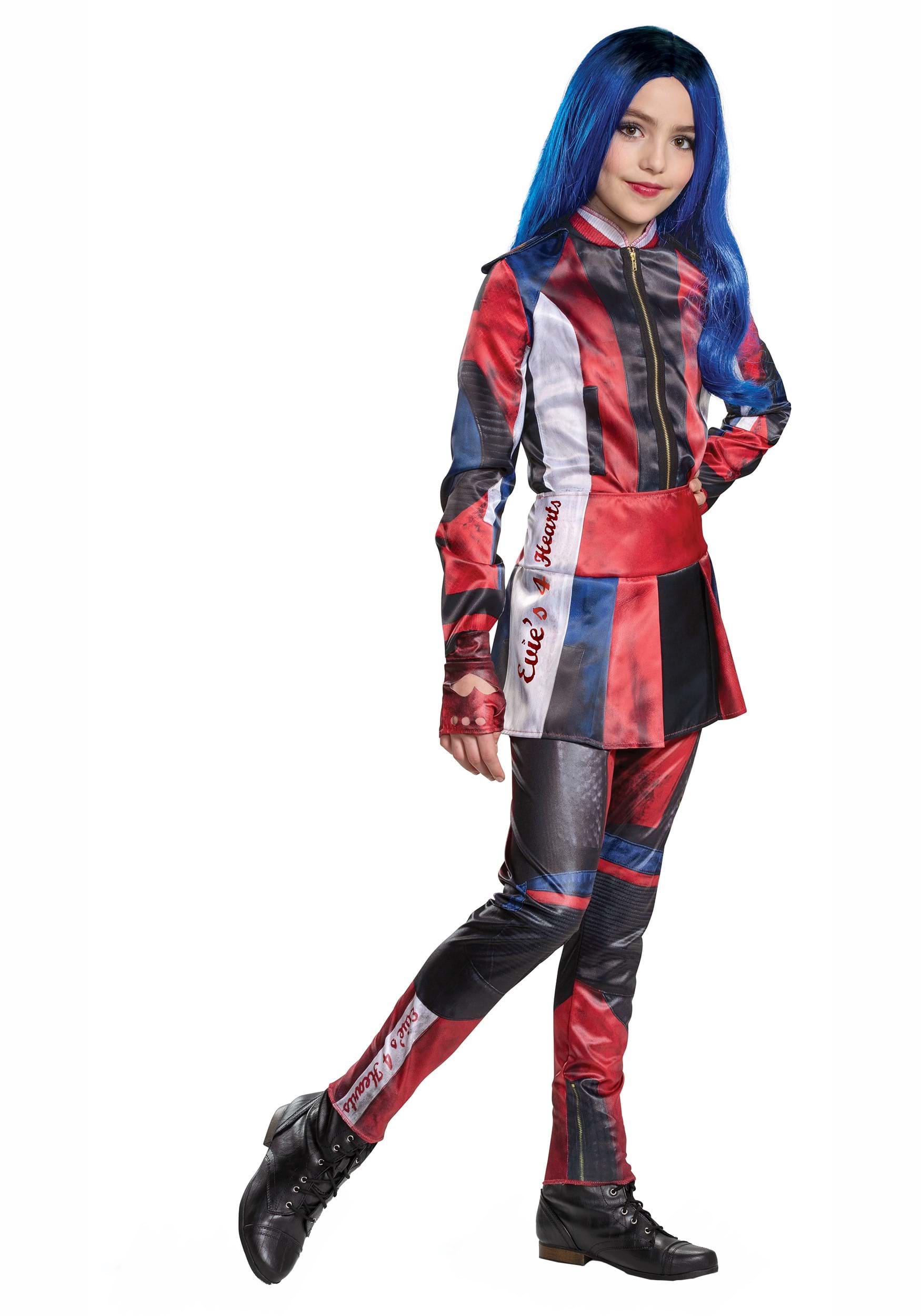 Photos - Fancy Dress Deluxe Disguise Girls Descendants 3 Evie  Costume Black/Blue/Red DI 