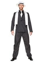 Men's Gangster Boss Costume