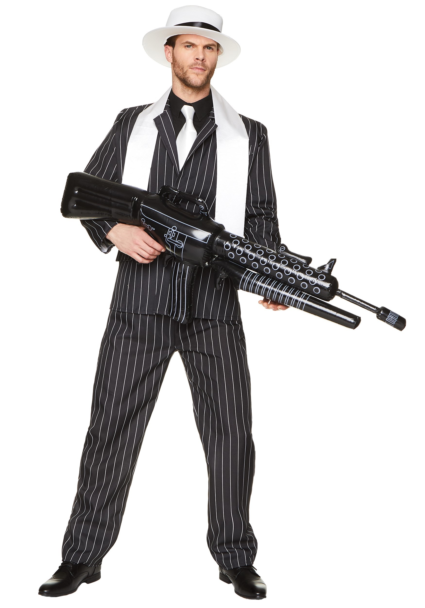 Gangster Boss Costume For Men