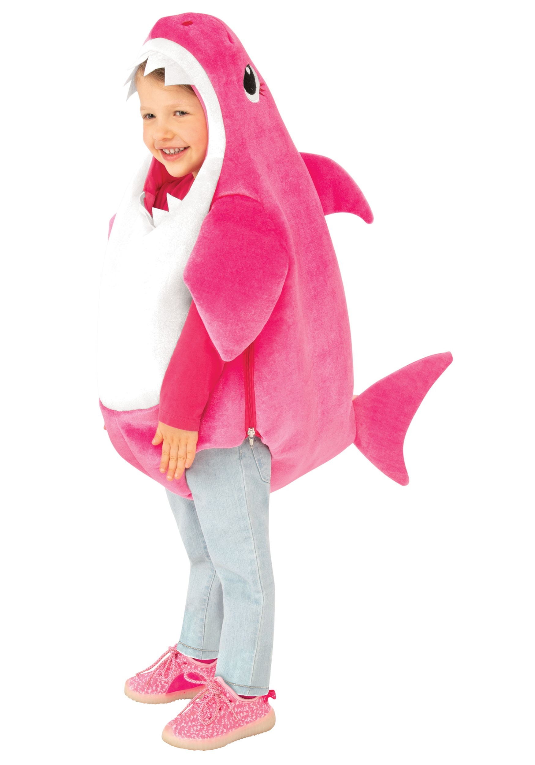 Rubies Mommy Shark Toddler Costume with Sound Chip
