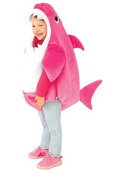Toddler's Mommy Shark Costume with Sound Chip