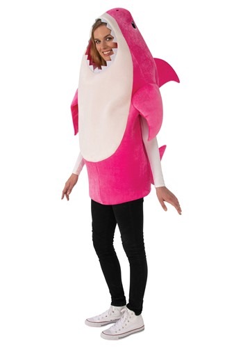 Women's Baby Shark Mommy Shark Costume with Sound Chip