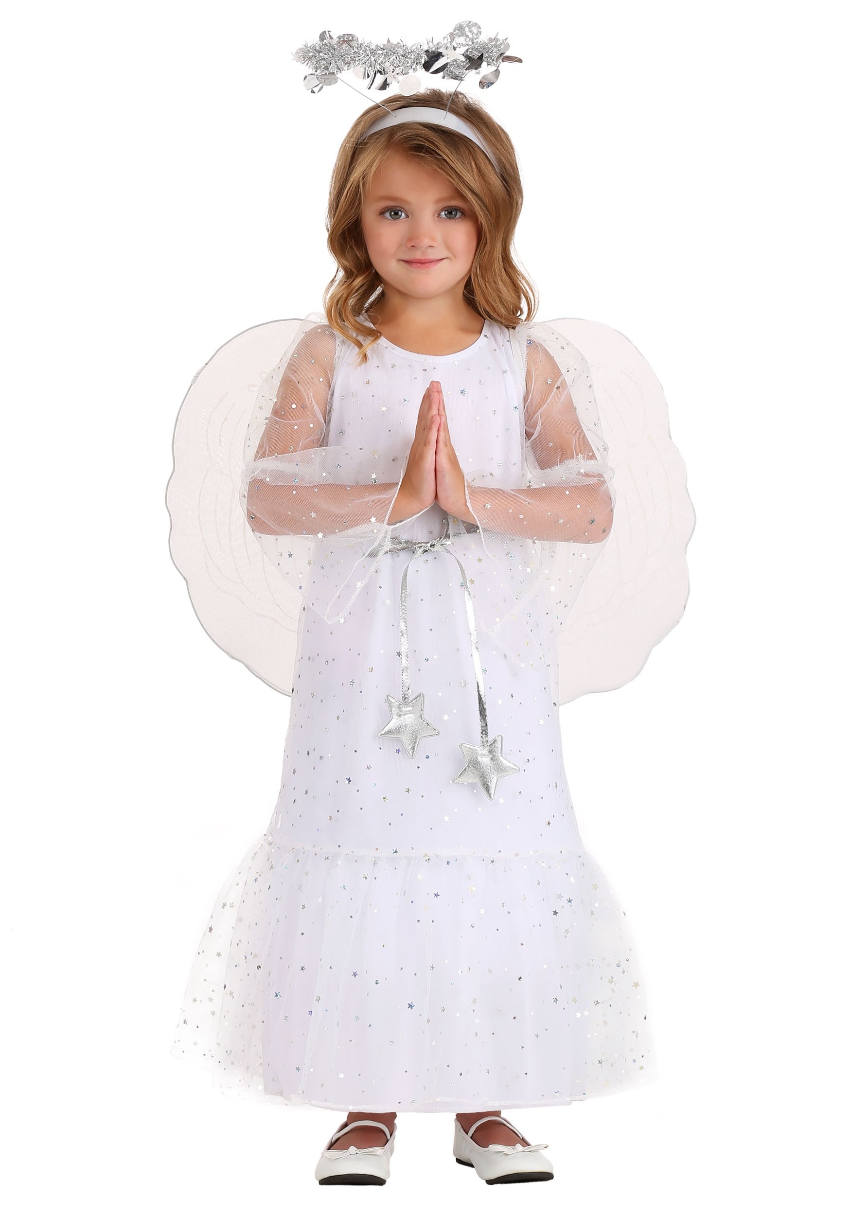 Girls Toddler Darling Angel Costume Dress